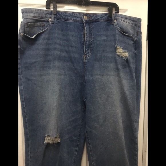 Distressed Fit Straight leg jeans - Picture 5 of 7